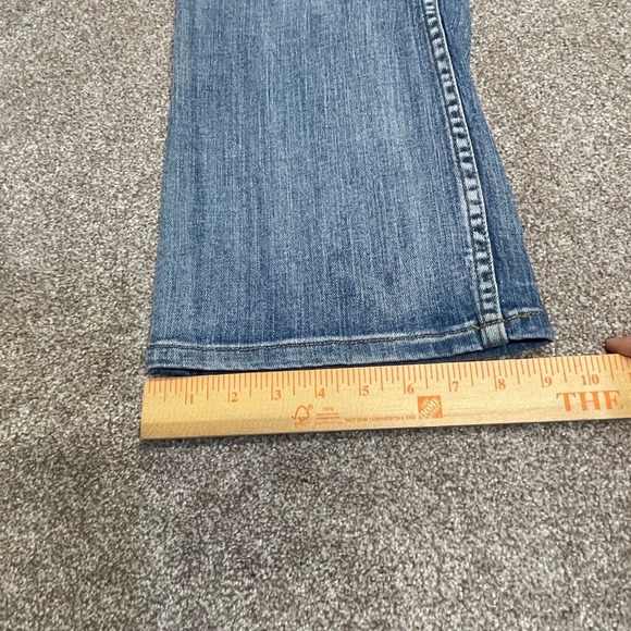 Refuge womens bootcut jeans sz 11R mid rise blue jeans retro Y2K cowgirl rodeo - Picture 4 of 12